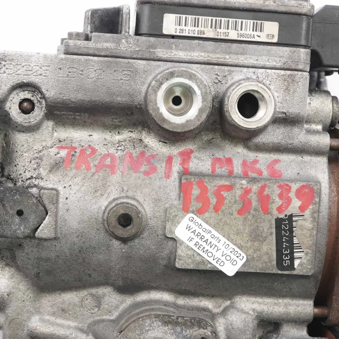 Ford Transit MK6 2.4 TDDi Inyector Bomba Combustible 465512244333 0281010889