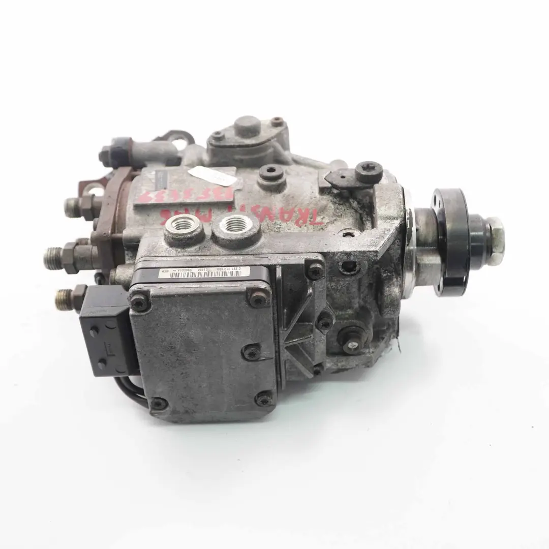 Ford Transit MK6 2.4 TDDi Inyector Bomba Combustible 465512244333 0281010889