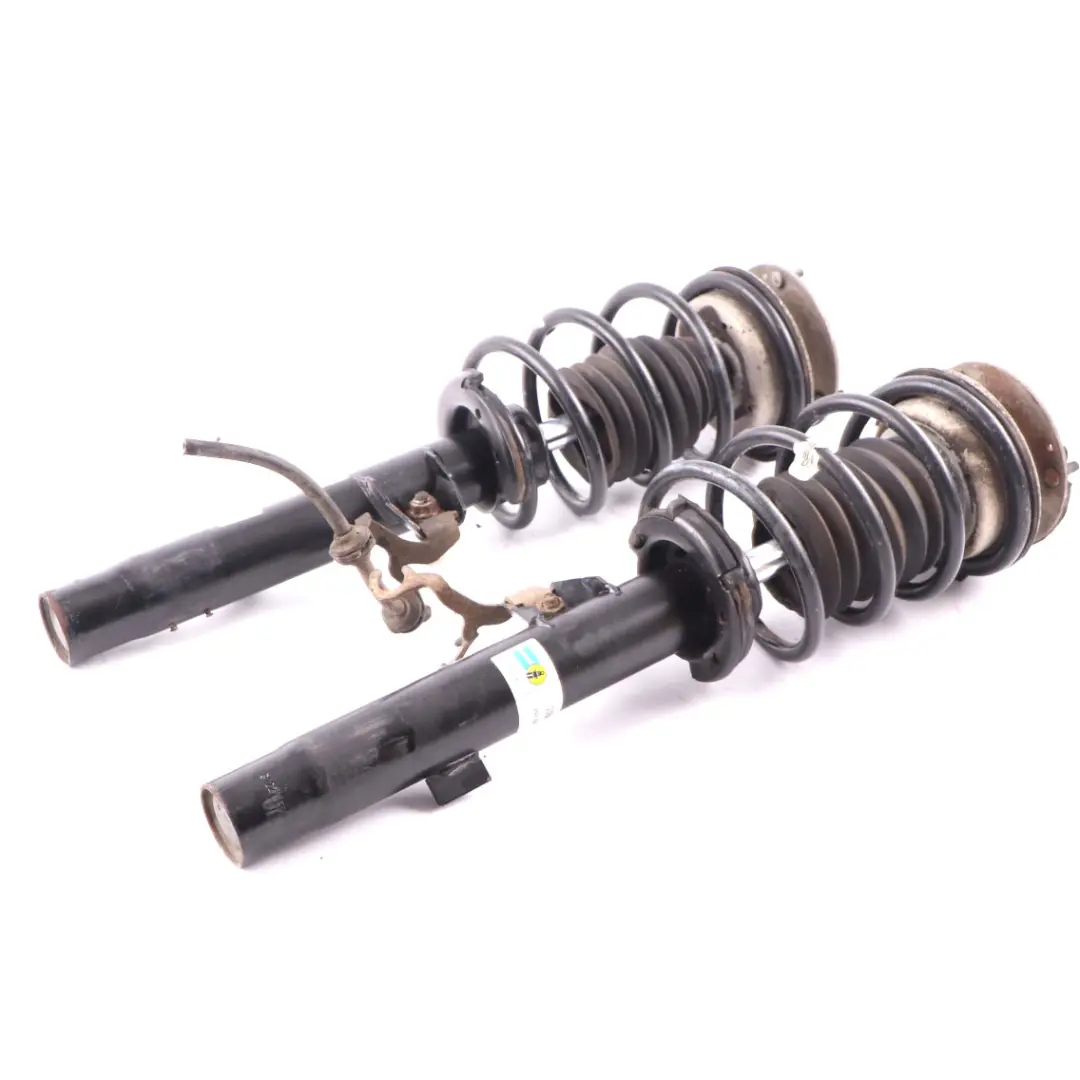 BMW E90 Bilstein Spring Front Left Right N/O/S Suspension Shock Absorber Set