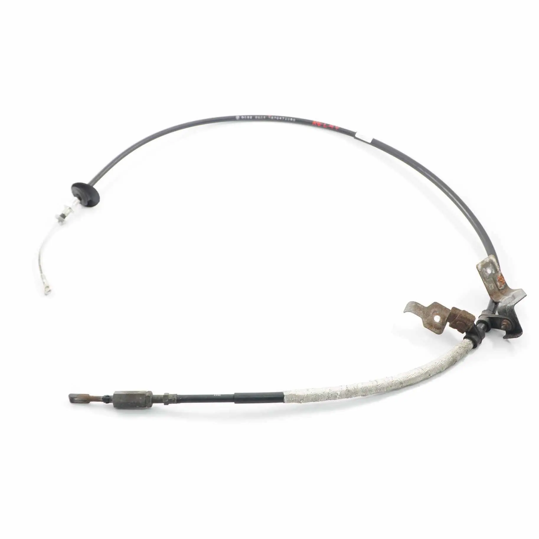 Citroen Relay Peugeot Boxer Parking Brake Handbrake Bowden Cable Line 1370472080