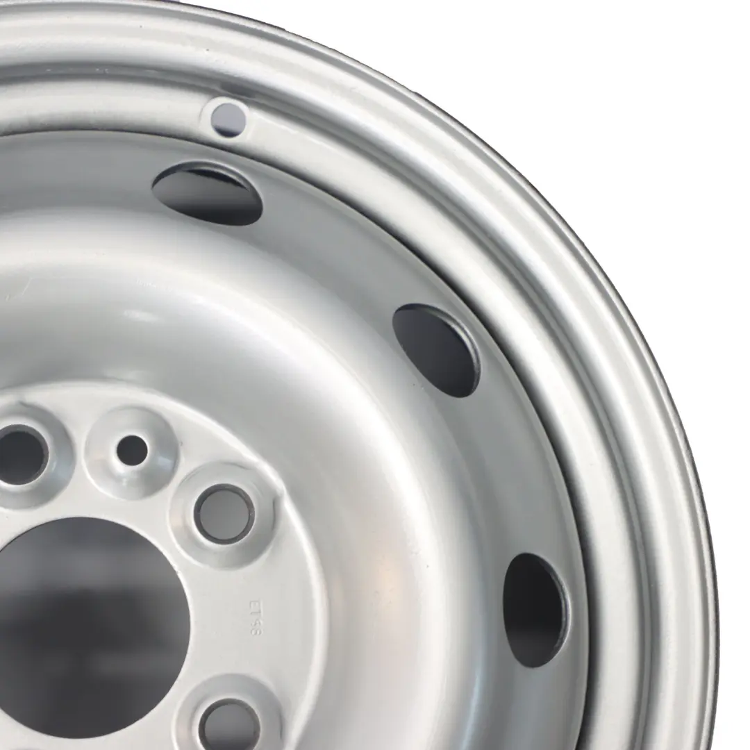 Citroen Relay Peugeot Boxer Silver Steel Rim Wheel 15" 6J ET:68 1374080080