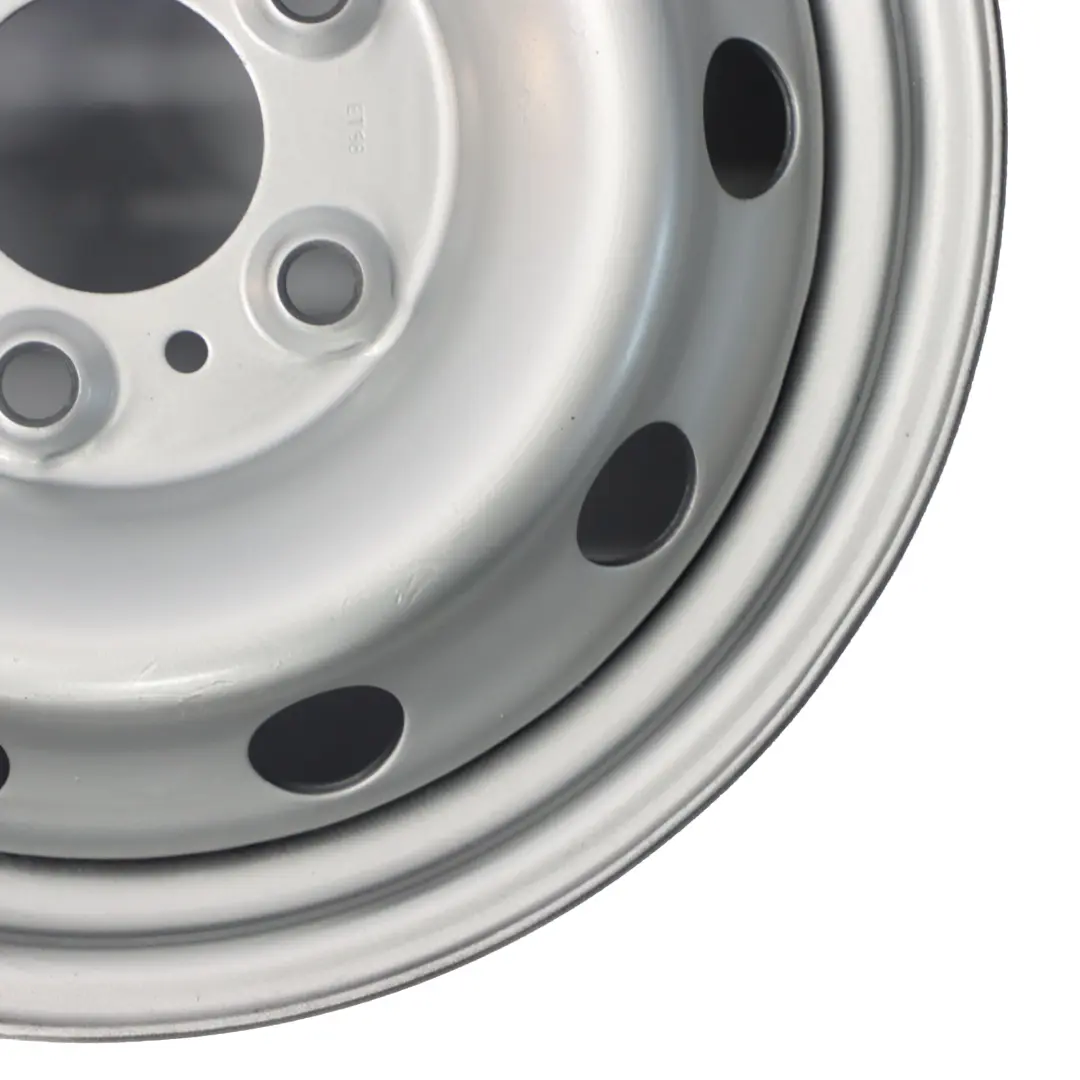 Citroen Relay Peugeot Boxer Silver Steel Rim Wheel 15" 6J ET:68 1374080080