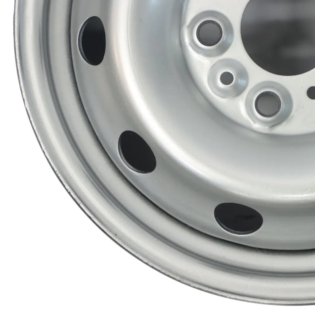 Citroen Relay Peugeot Boxer Silver Steel Rim Wheel 15" 6J ET:68 1374080080