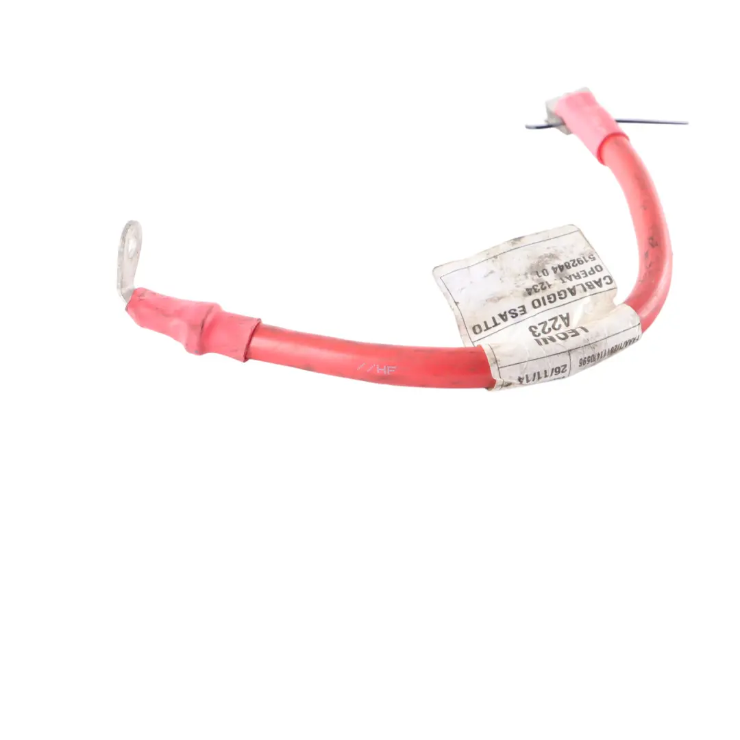 Citroen Relay Peugeot Boxer Positive Battery Cable 1378330080