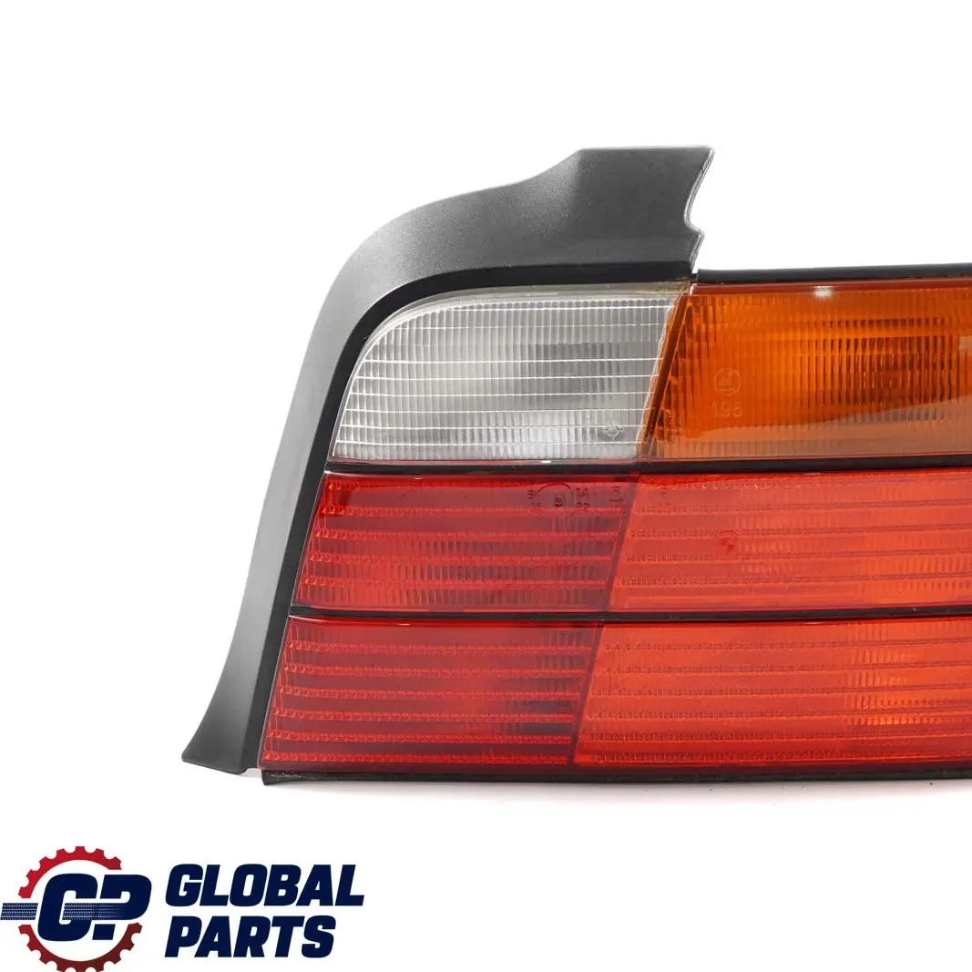 BMW 3 E36 Saloon Rear Right O/S Light In Trunk Lid Boot Tailgate Lamp 1387362