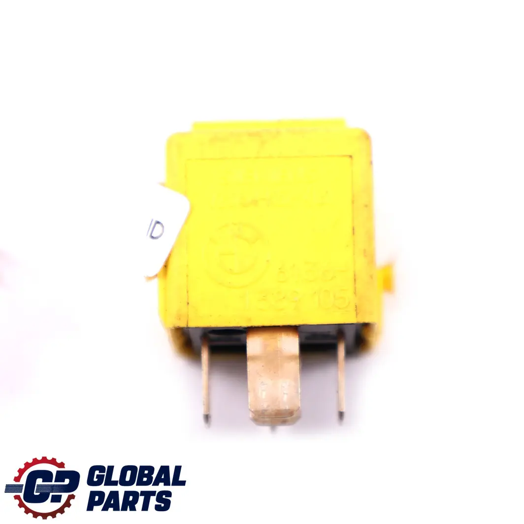 BMW E36 Rele Amarillo 5 Pin 1389105