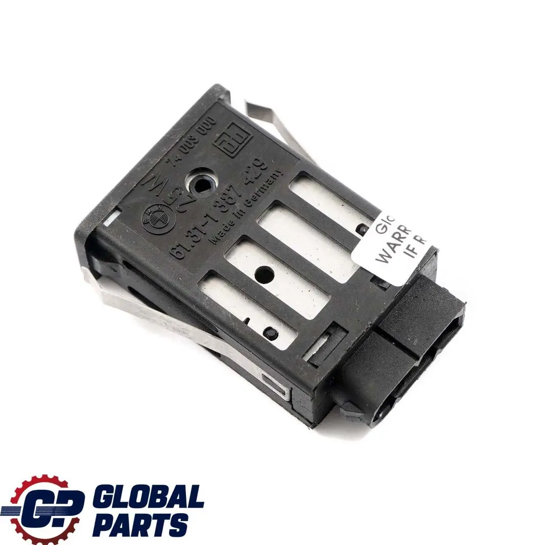 BMW E34 E36 Control Panel Switch Light Intensity Regulator 1387429