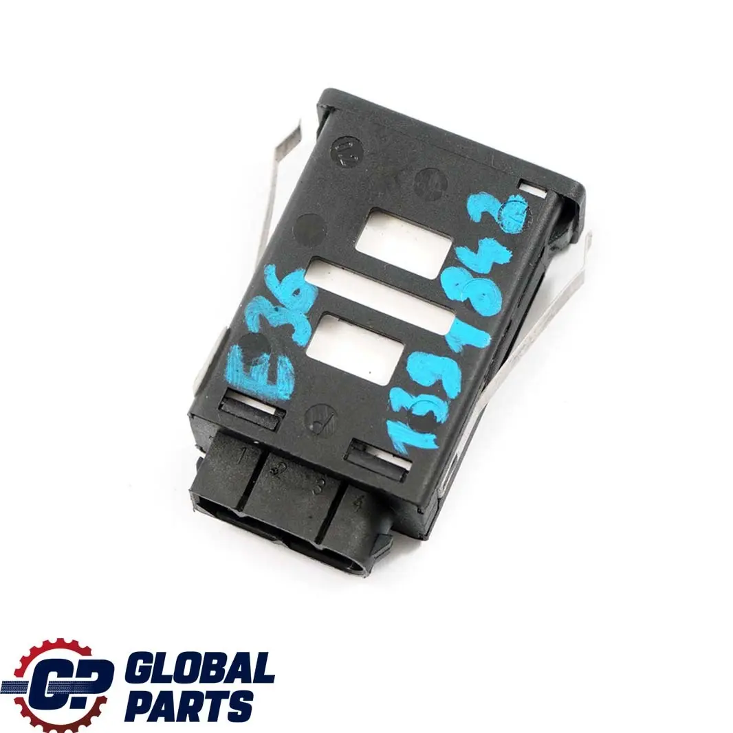 BMW E34 E36 Control Panel Switch Light Intensity Regulator 1387429