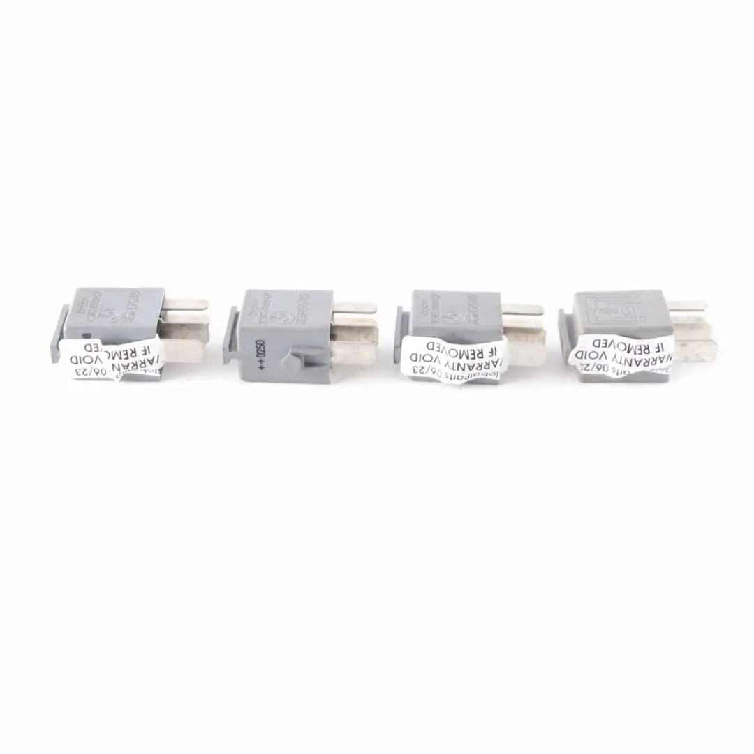 BMW E90 E91 F10 Mini R50 R52 Change Over Contact Relay Grey 5 Pins Set 1393415