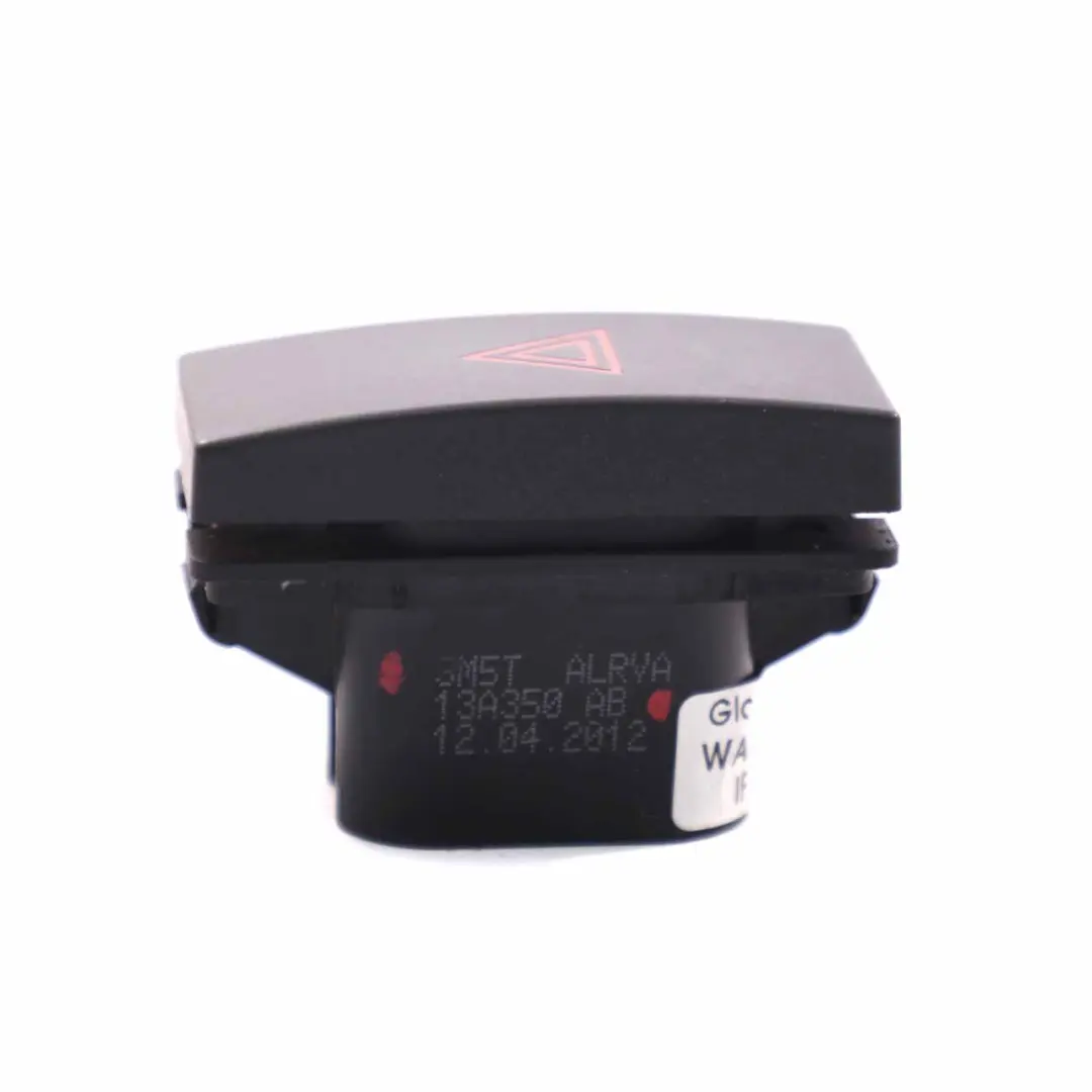 Ford Transit Hazard Warning Switch Button Control Unit 13A350AB