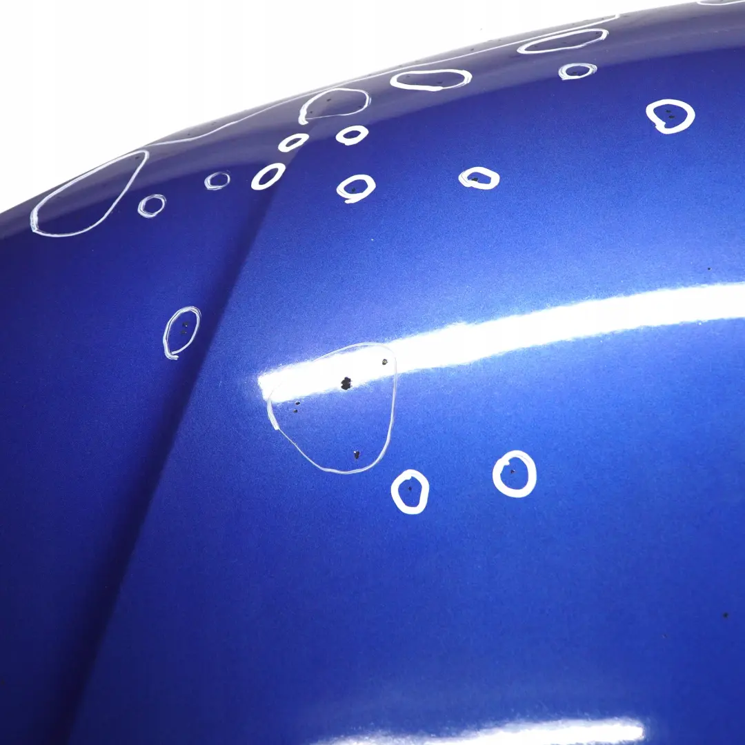 BMW E81 E87 Maska pokrywa silnika Le mans blau