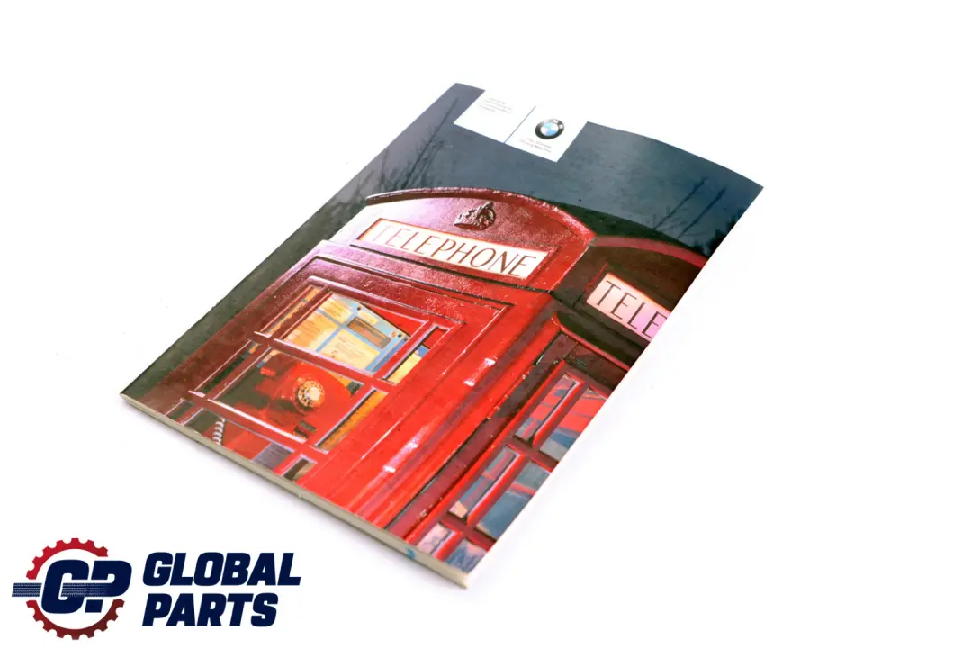 BMW 1 Series E81 E87 LCI E90 E91 Mobile Phone Provision System Handbook