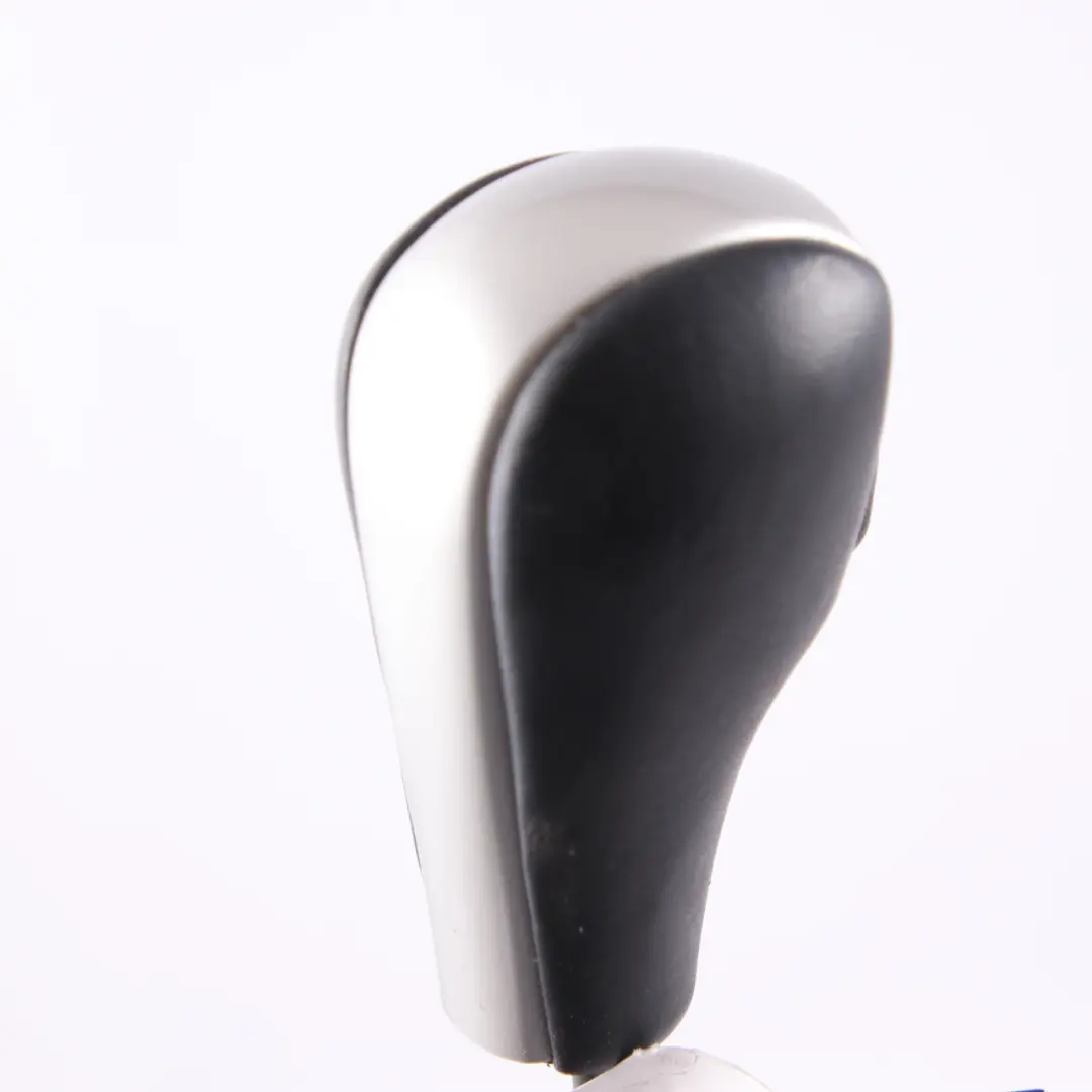 BMW 3 X5 Series E46 E53 Leather Ring Gear Shift Knob Lever Handle 1423537