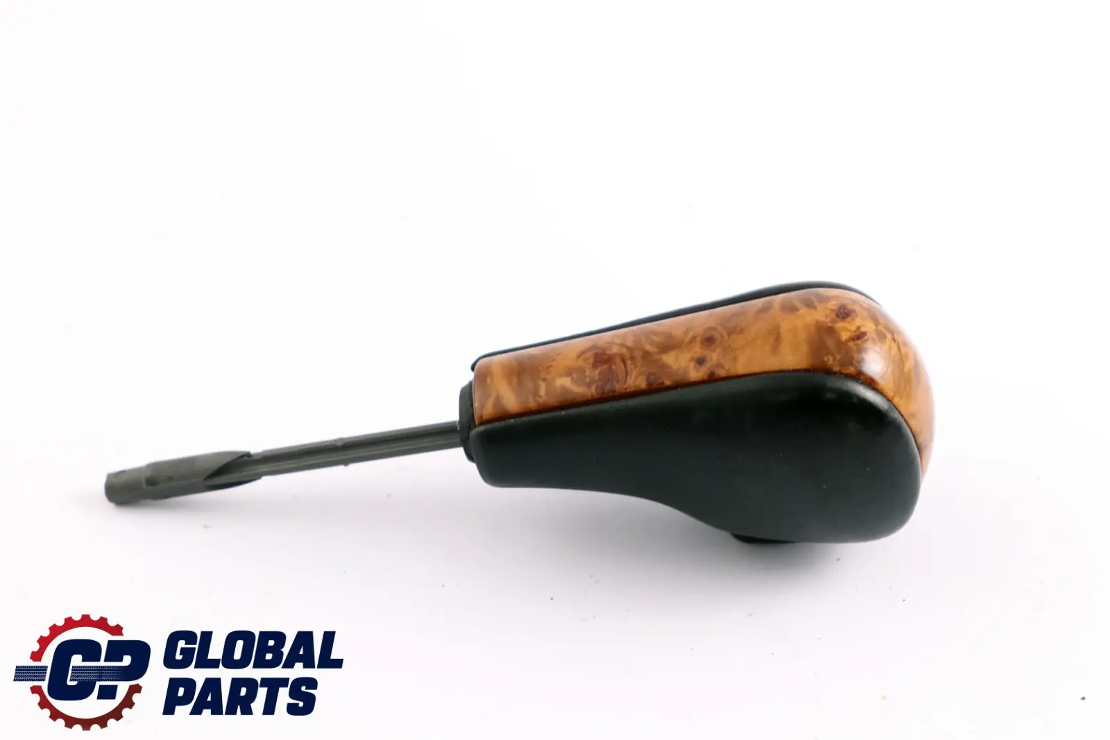 BMW X5 er E53 Knopf Wählhebelgriff Leder / Holzspange