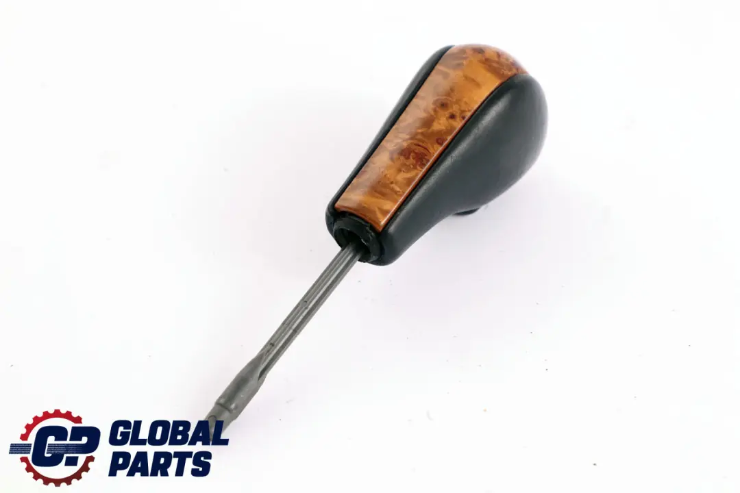 BMW X5 Series 1 E53 Automatic Selector Lever Handle Leather Knob Light Poplar