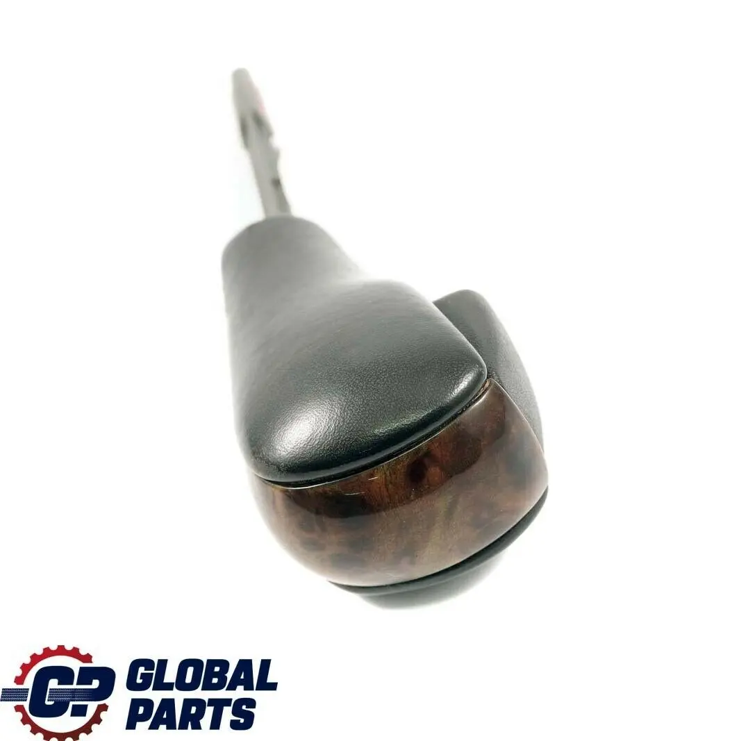 BMW X5 Series E53 Automatic Selector Lever Handle Leather Knob Light Poplar