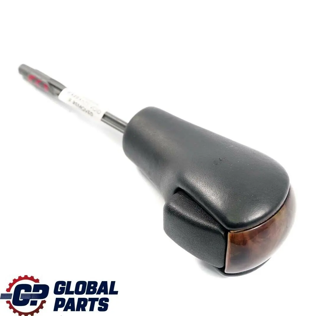 BMW X5 Series E53 Automatic Selector Lever Handle Leather Knob Light Poplar