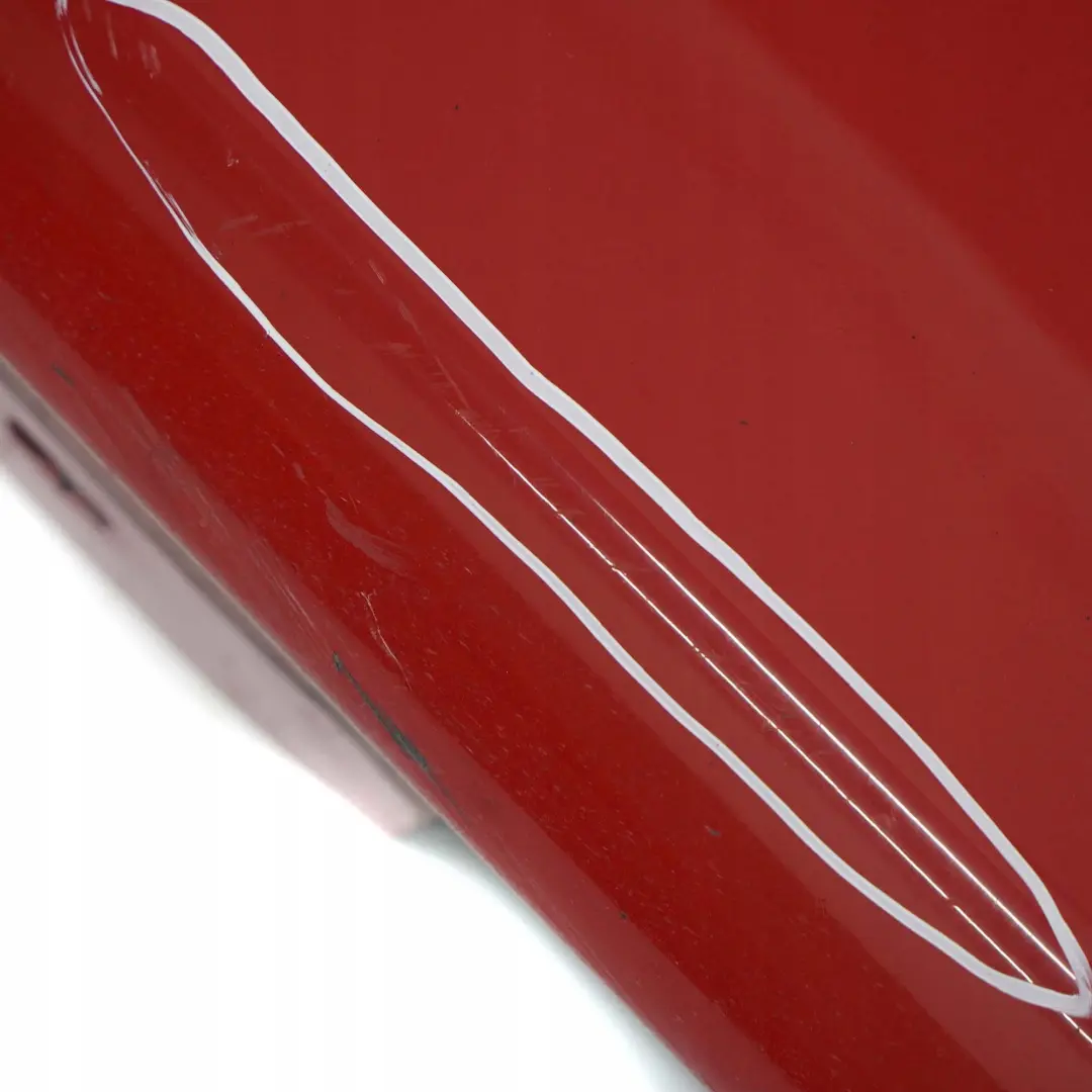 BMW 3 E90 E91 Sill Strip Side Trim Skirt Left N/S Japanrot Japan Red - 438