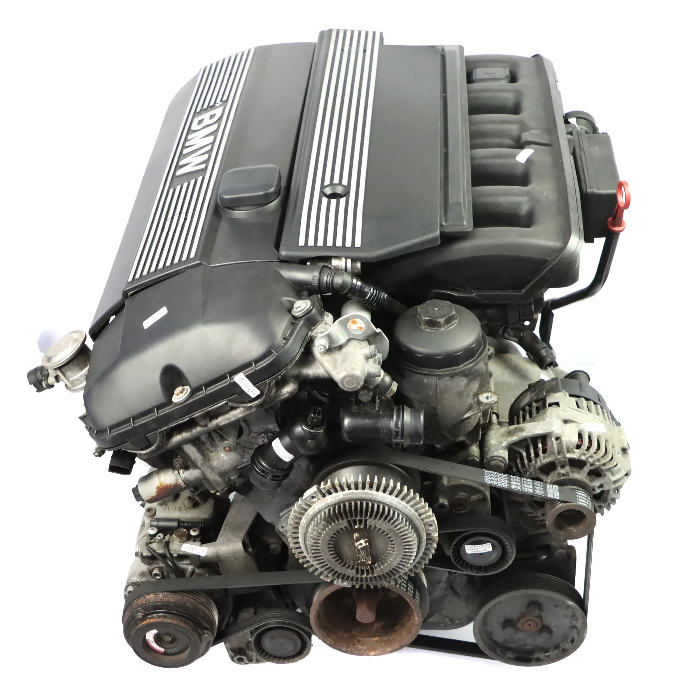 BMW E39 523i Petrol M52 170HP Complete Engine 256S4 with 109k miles, WARRANTY