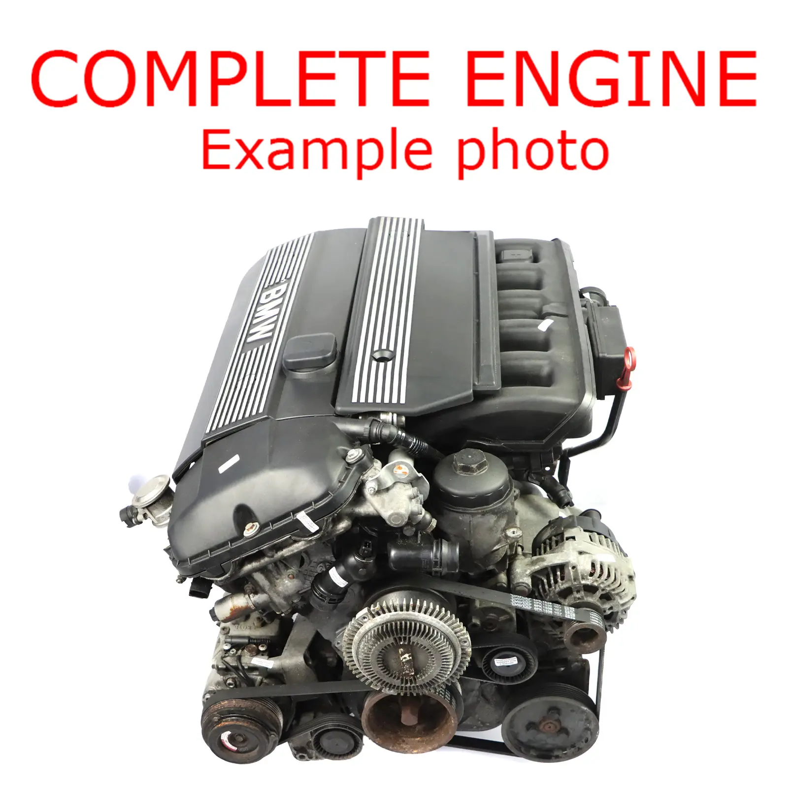 BMW E39 523i Petrol M52 170HP Bare Engine 256S4 with 109k miles, WARRANTY