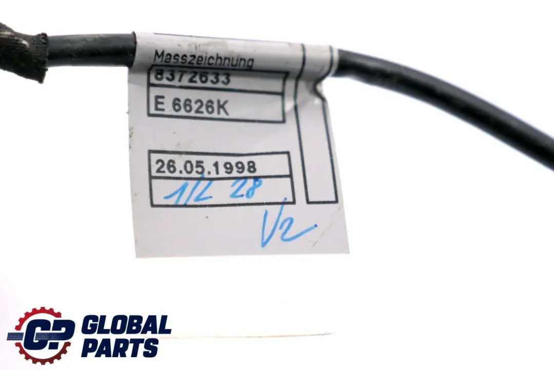 BMW 5 Series E39 Positive Battery Power Cable Wiring Plus Pole 1436885