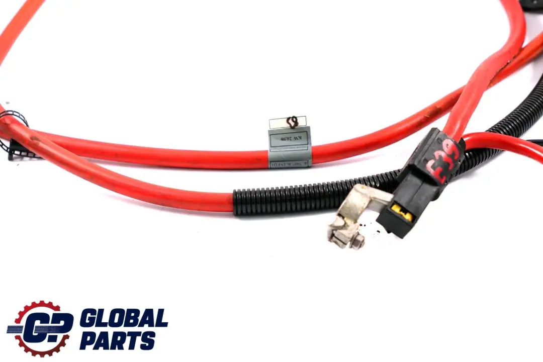 BMW 5 Series E39 Positive Battery Power Cable Wiring Plus Pole 1436885