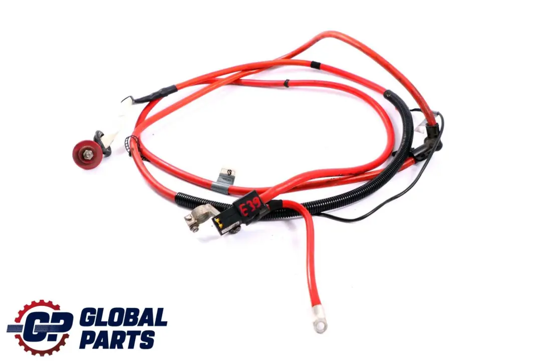 BMW 5 Series E39 Positive Battery Power Cable Wiring Plus Pole 1436885