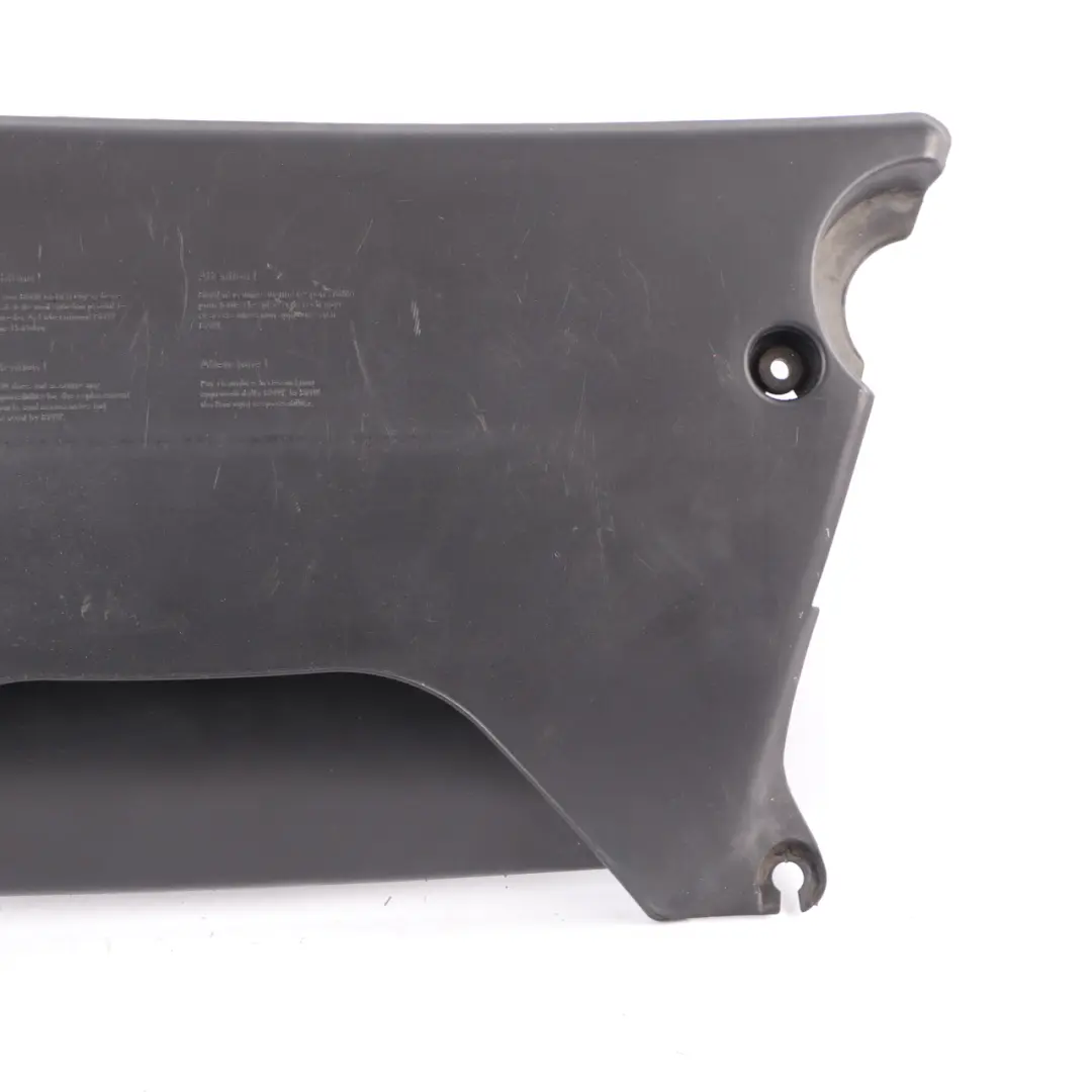 BMW X5 E53 4.4i M62 Petrol Air Intake Duct Guide Suction Hood Panel 1437101