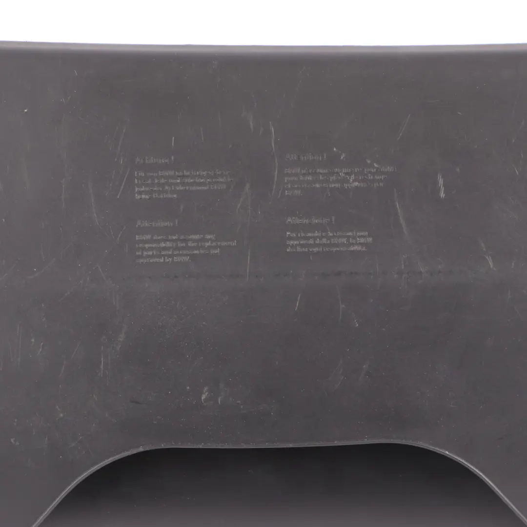 BMW X5 E53 4.4i M62 Petrol Air Intake Duct Guide Suction Hood Panel 1437101