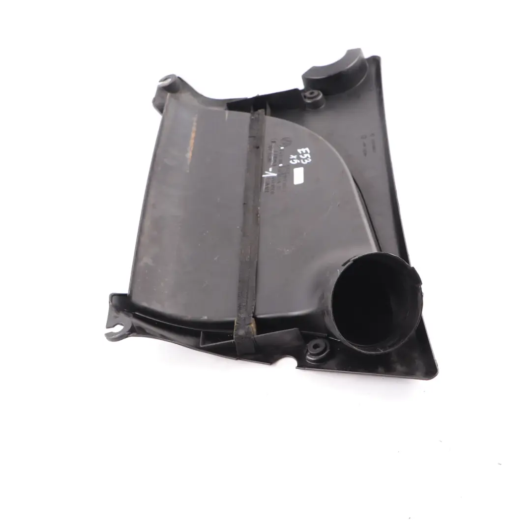 BMW X5 E53 4.4i M62 Petrol Air Intake Duct Guide Suction Hood Panel 1437101