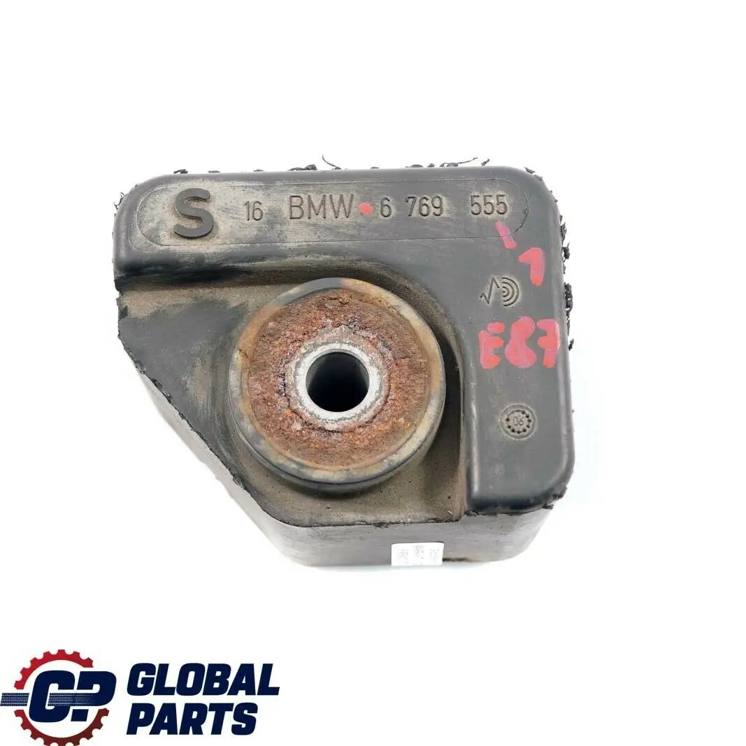 BMW E46 M52 M54 Amortiguador Vibraciones Sistema Escape Trasero 1437556