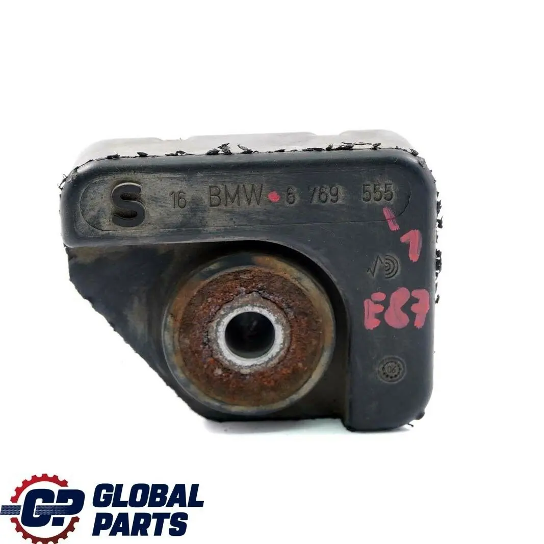 BMW E46 M52 M54 Amortiguador Vibraciones Sistema Escape Trasero 1437556