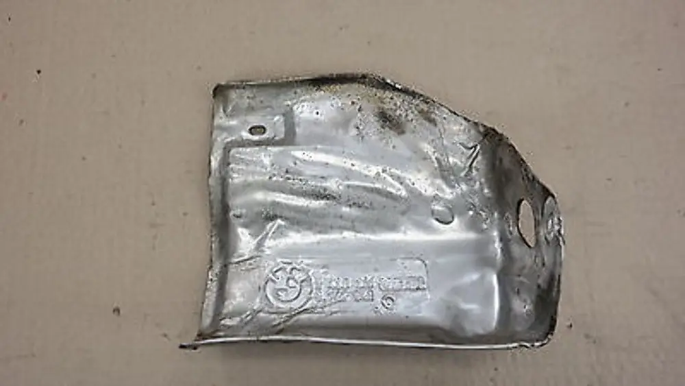 BMW X5 SERIES E53 Heat resistant plate starter motor shield cover 12411438331