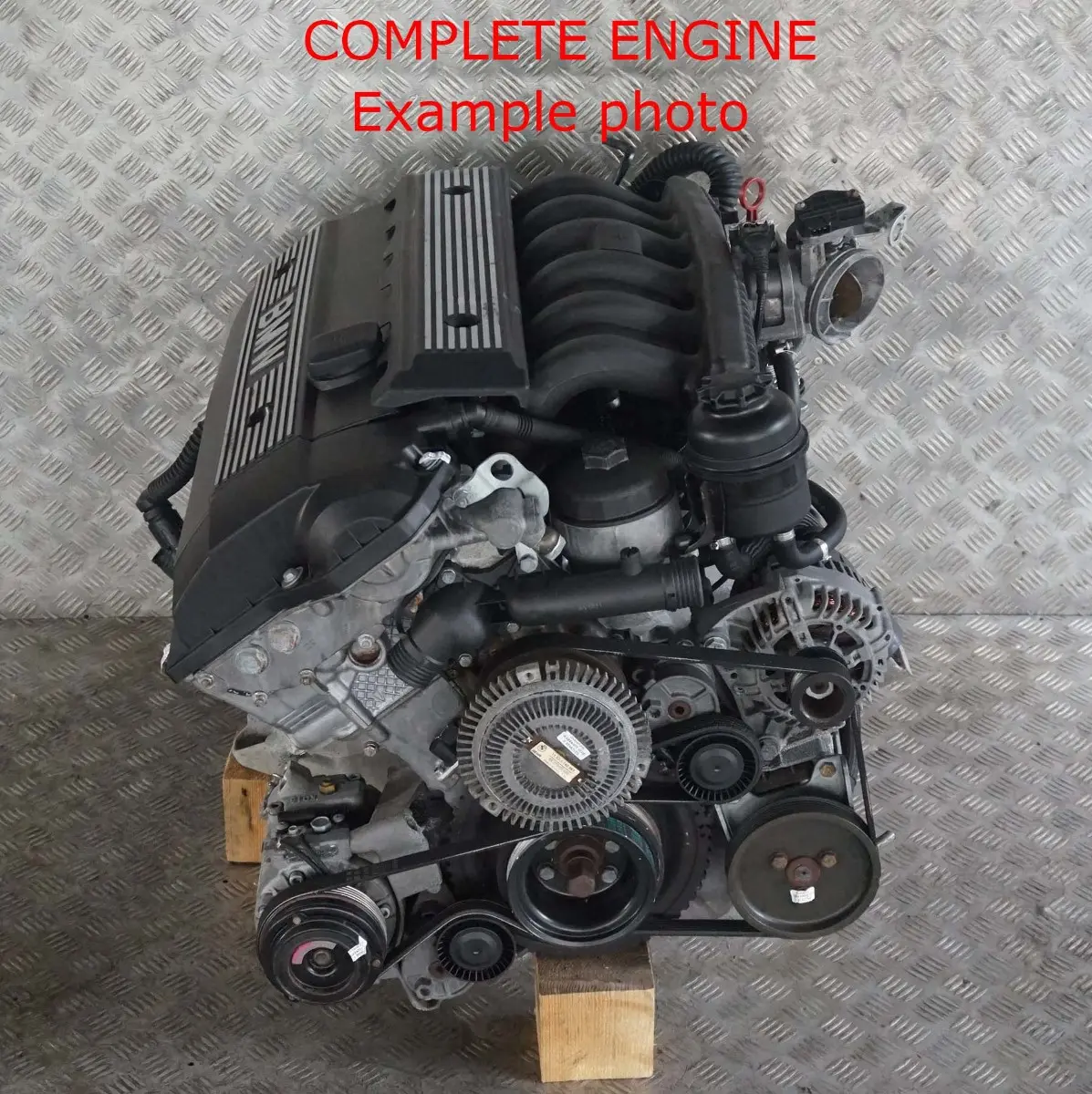 BMW E39 520i Petrol M52 206S3 150HP Bare Engine with 119k miles, WARRANTY