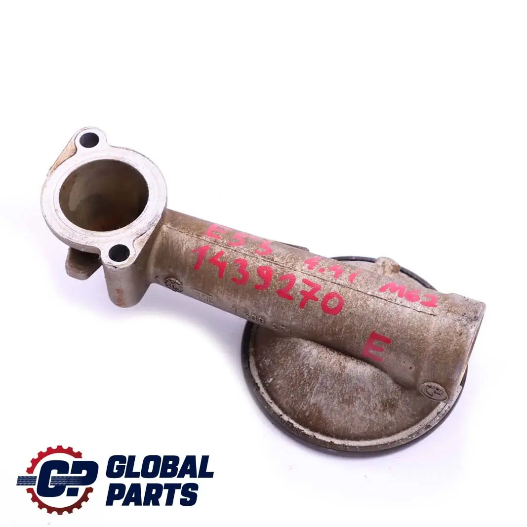 BMW X5 Series E53 Petrol M62 4.4i 4.6is Engine Suction Pipe Tube 1439271