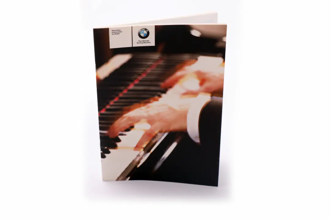 BMW E81 E87N E90 E91 Book Operating Instructions Radio Professional