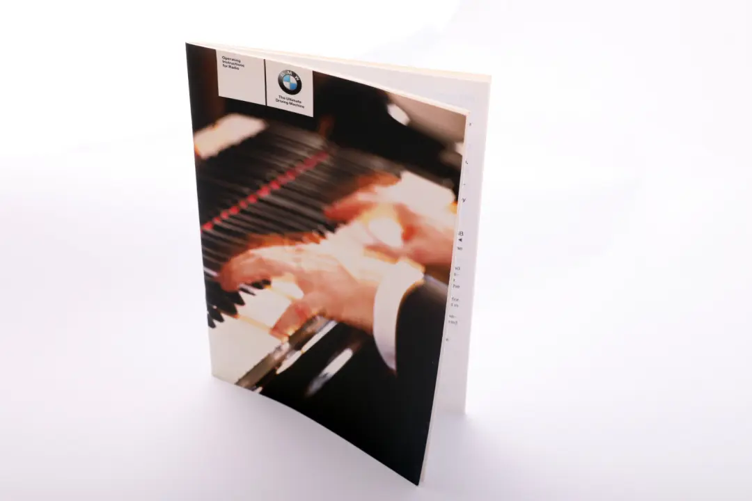 BMW E81 E87N E90 E91 Book Operating Instructions Radio Professional