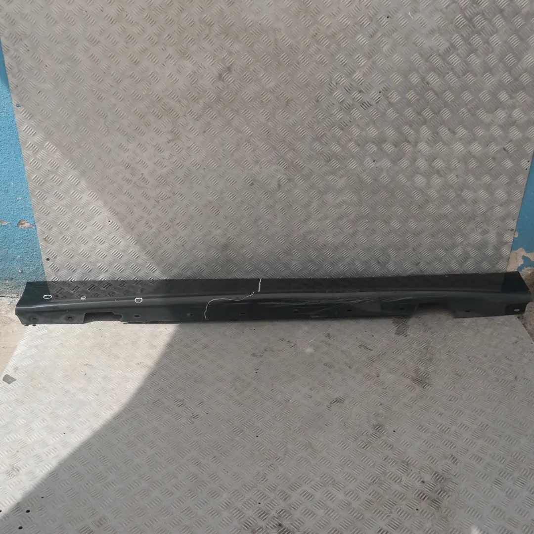 BMW 18 E87 Sill Strip Faldón Lateral Izquierdo Negro 2 Schwarz II - 668