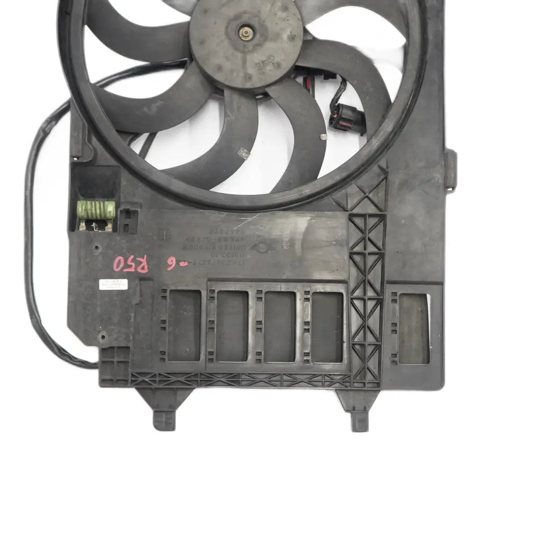 Mini R50 R53 Ventilador del Radiador Motor Gasolina Unidad de Carcasa 1475577