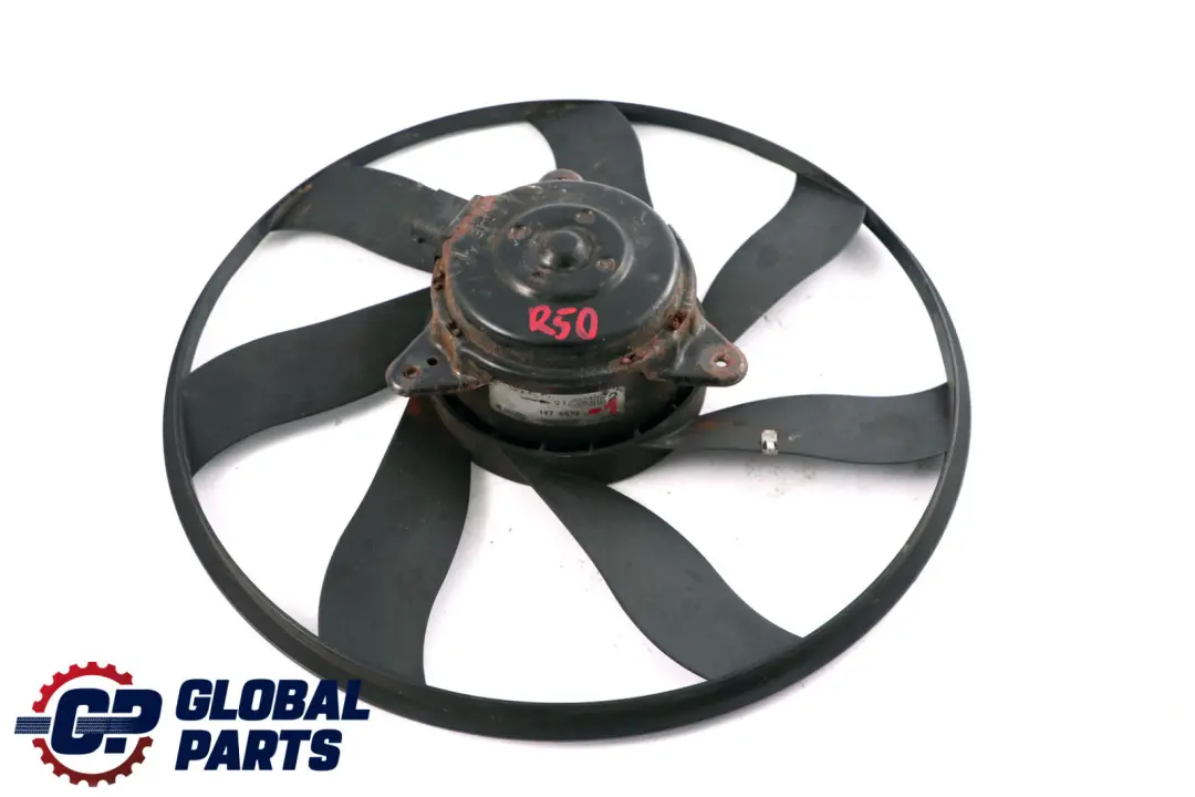 Mini Cooper One R50 R52 Ventilador Carcasa ventilador radiador agua 100W 1475578