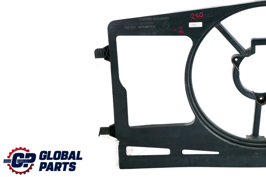 BMW MINI Cooper One R50 R52 Water Radiator Fan Housing Without Fan 1475578