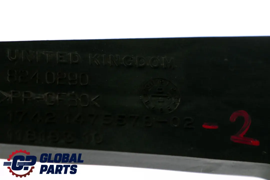 BMW MINI Cooper One R50 R52 Water Radiator Fan Housing Without Fan 1475578