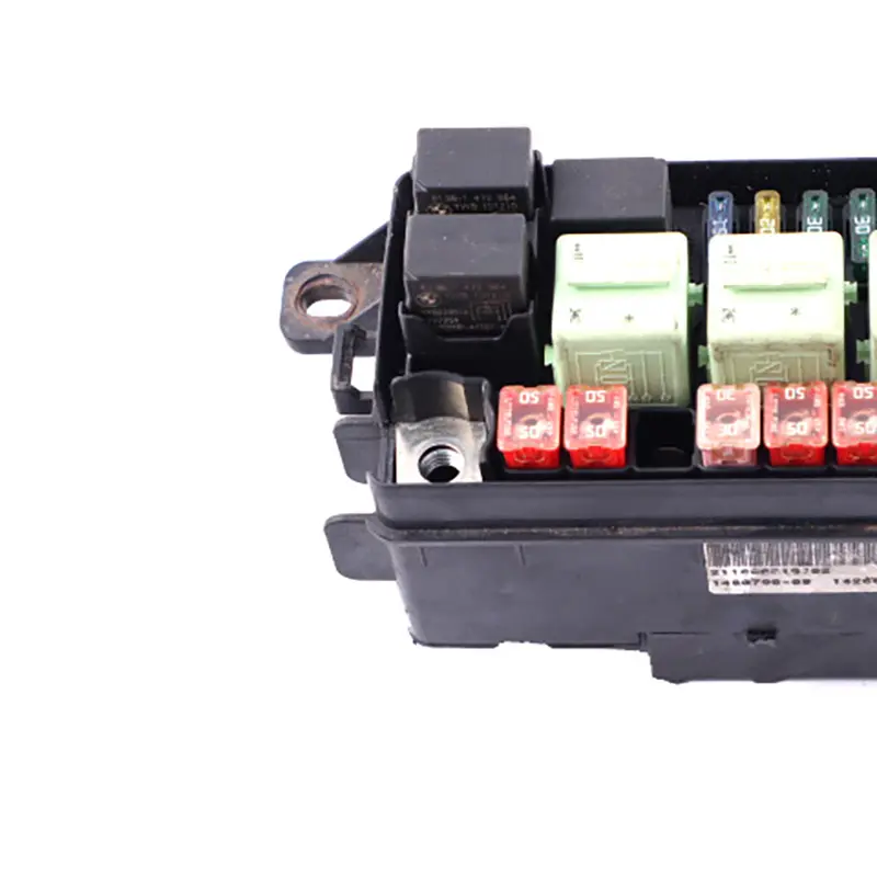 Mini Cooper One R50 R53 Fuse Relay Electrical Box Housing Without Cover 148079