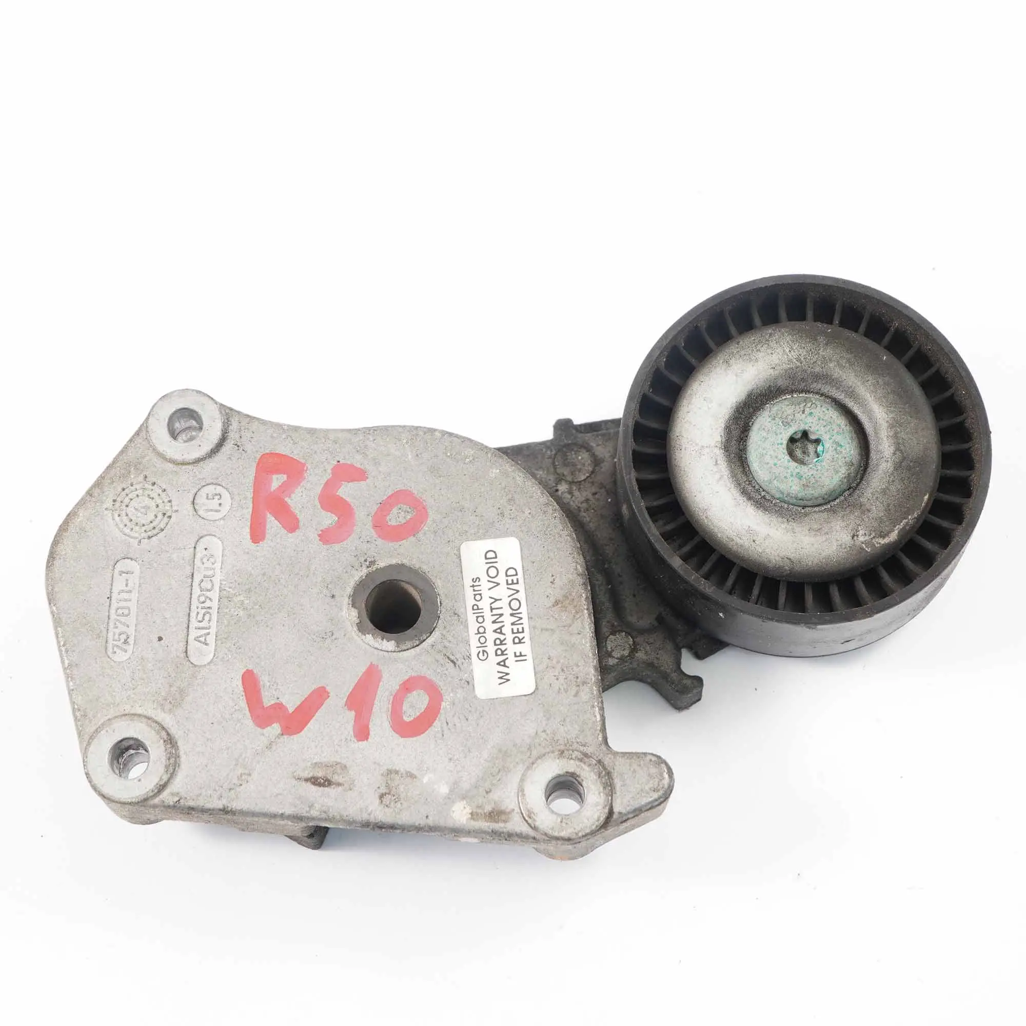 MINI Cooper One R50 R52 Friction Wheel Belt Tensioner 1482199