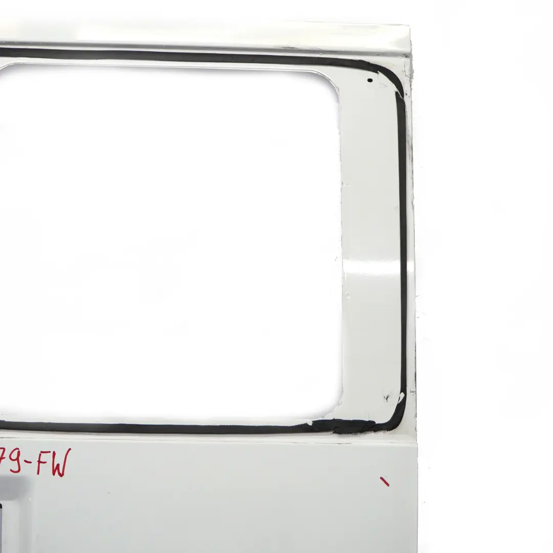 Ford Transit Mk7 Sliding Door Rear Left N/S Side Door Frozen White - Z2