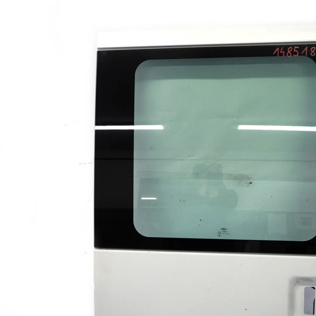 Ford Transit Mk7 Sliding Door Rear Right O/S Side Door Frozen White - Z2