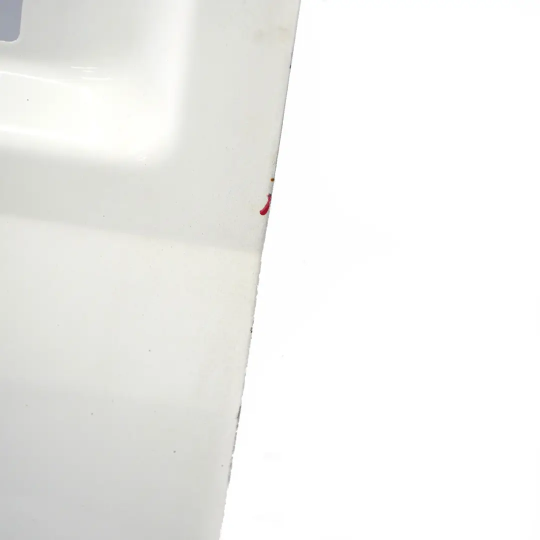 Ford Transit Mk7 Sliding Door Rear Right O/S Side Door Frozen White - Z2