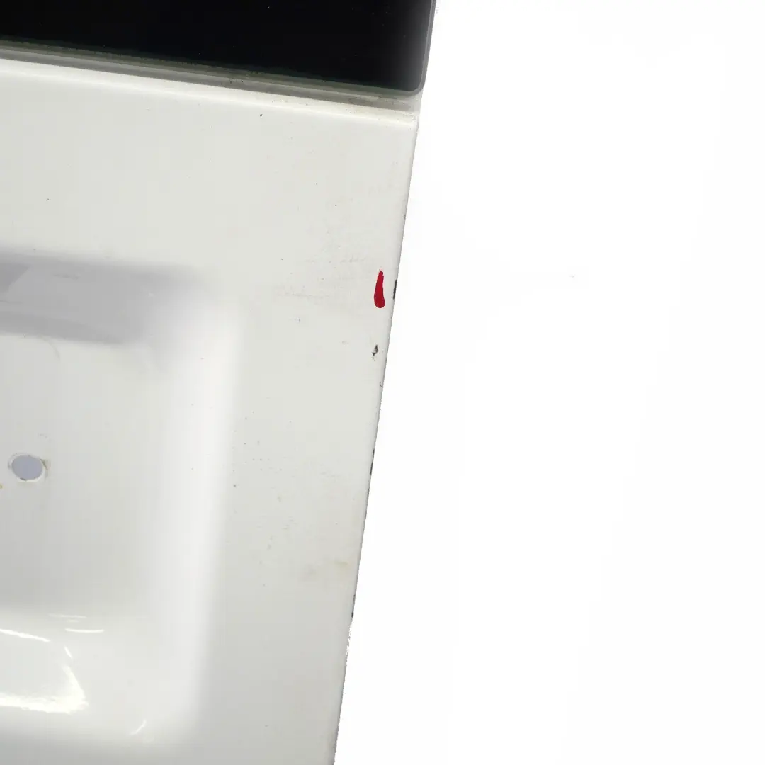 Ford Transit Mk7 Sliding Door Rear Right O/S Side Door Frozen White - Z2