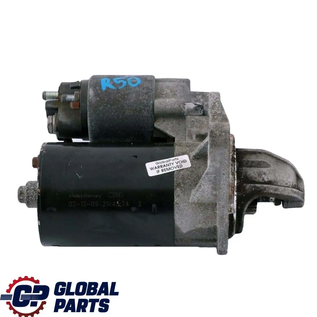 Mini Cooper One R50 R52 W10 Anlasser Starter Motor 0,9 KW Bosch 1489994