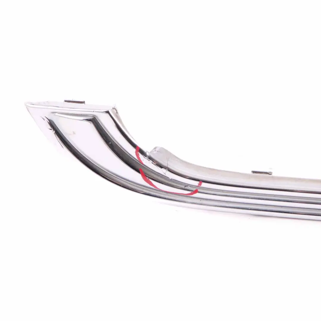 Mini Cooper One R50 R52 R53 Front Bumper Hood Moulding Trim Chrome